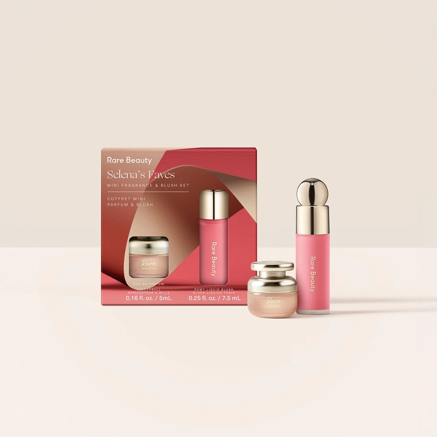 Selena's Faves Mini Fragrance & Blush Set - Bajo Pedido
