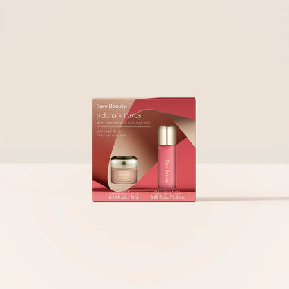 Selena's Faves Mini Fragrance & Blush Set