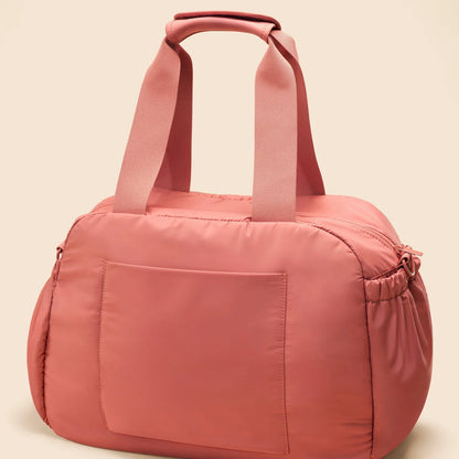 Puffy Carryall Tote – Awaken Confidence - Bajo Pedido