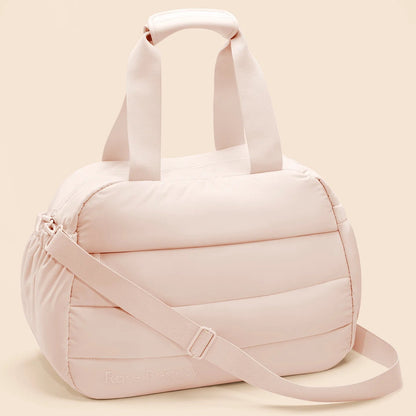 Puffy Carryall Tote – Awaken Confidence - Bajo Pedido