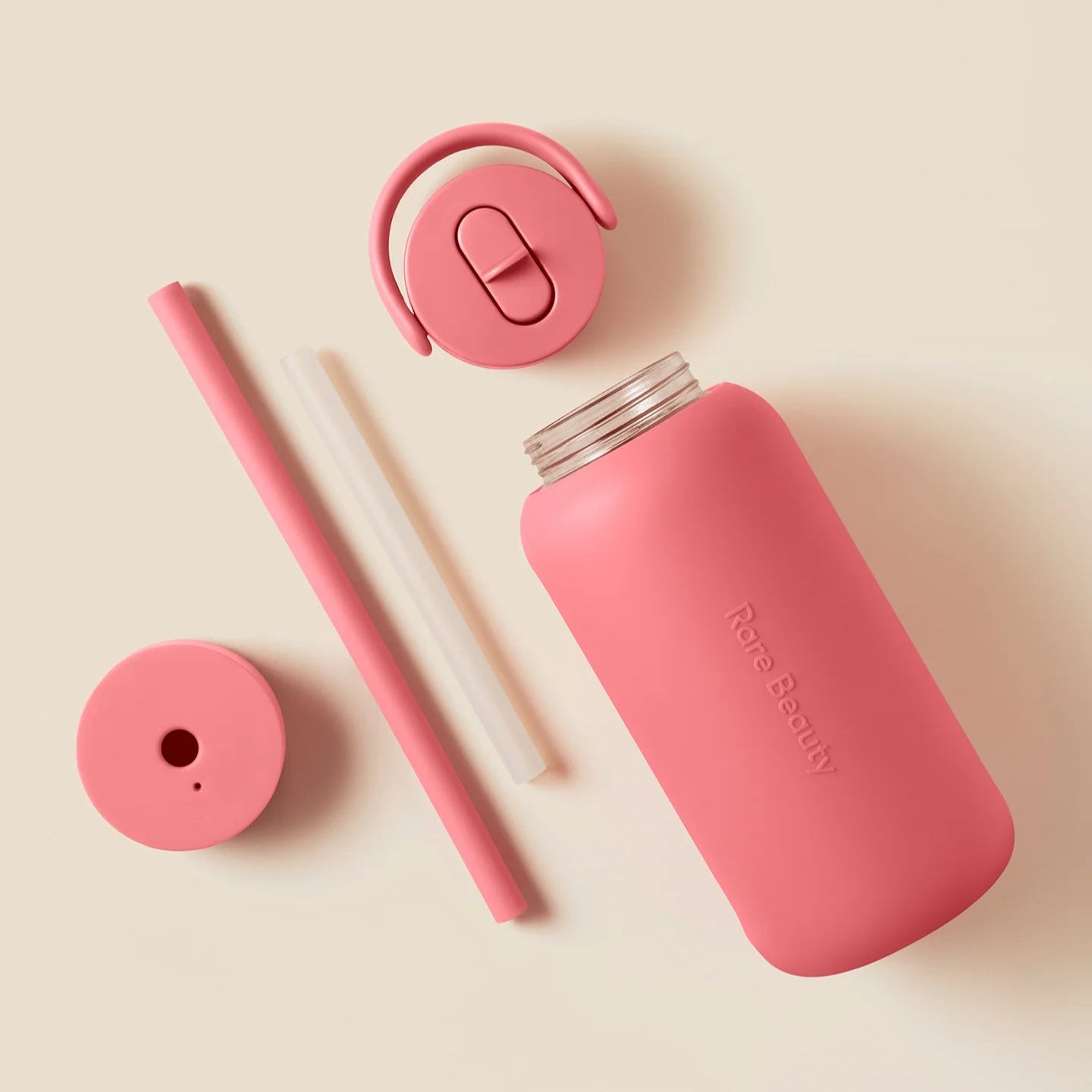 Rare Beauty x Bink: 27oz Bottle & Blush Bundle – HAPPY - Bajo Pedido