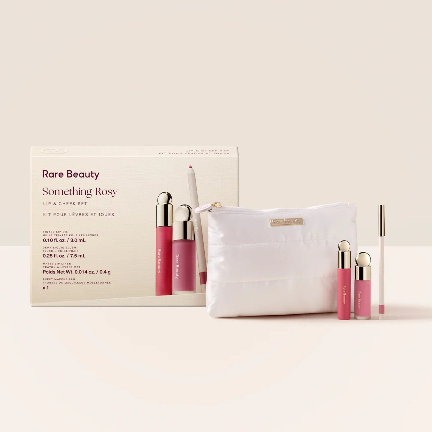 Something Rosy Lip & Cheek Set - Bajo Pedido