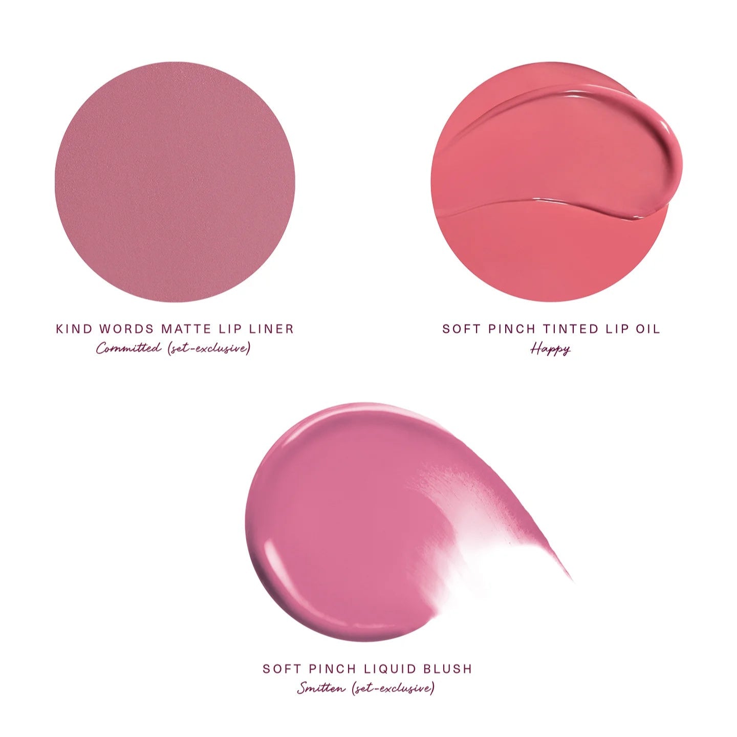 Something Rosy Lip & Cheek Set - Bajo Pedido