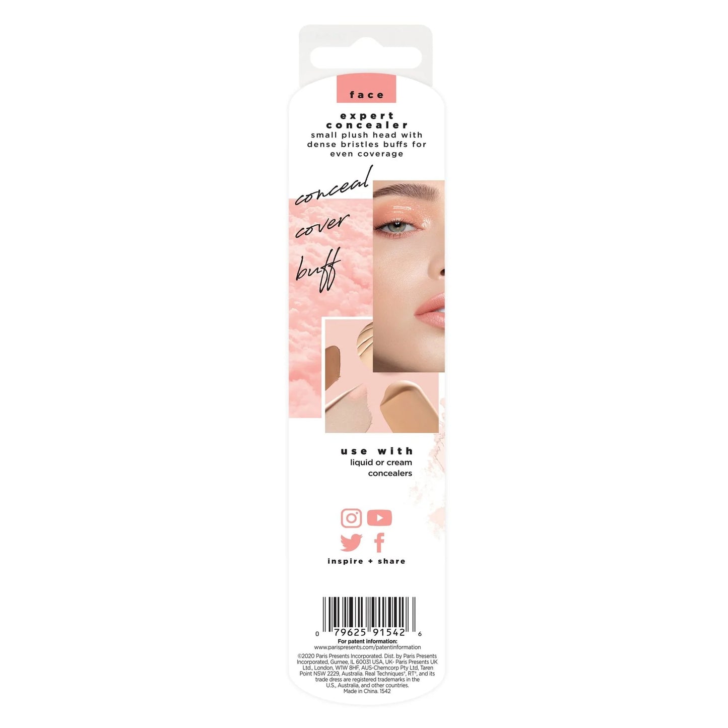 Expert Concealer Makeup Brush - Bajo Pedido