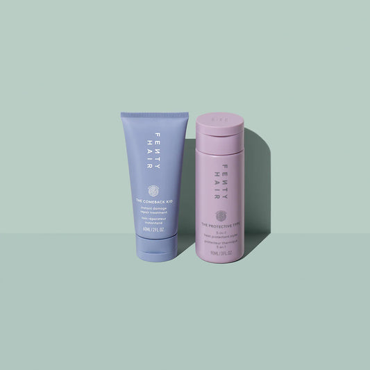 The Protection Posse Instant Damage Repair Treatment + Heat Protectant Set