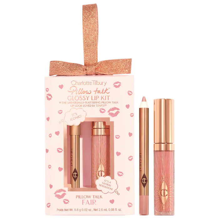 Mini Pillow Talk Glossy Lip Duos - Bajo Pedido