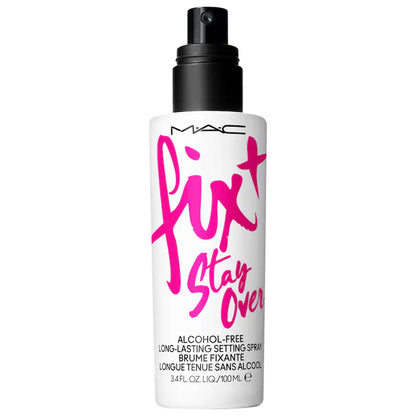 Fix+ Stay Over Alcohol-Free 24HR Hydrating + Multitasking Setting Spray - Bajo Pedido