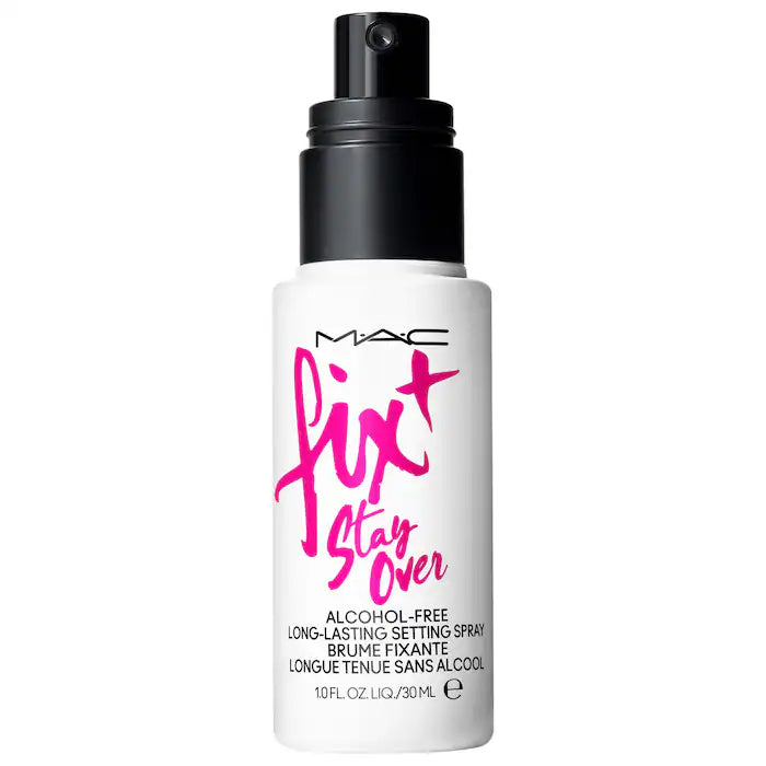 Fix+ Stay Over Alcohol-Free 24HR Hydrating + Multitasking Setting Spray - Bajo Pedido