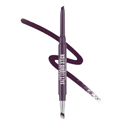 24/7 Liquid Stick Retractable Waterproof Eyeliner + Brush - Bajo Pedido