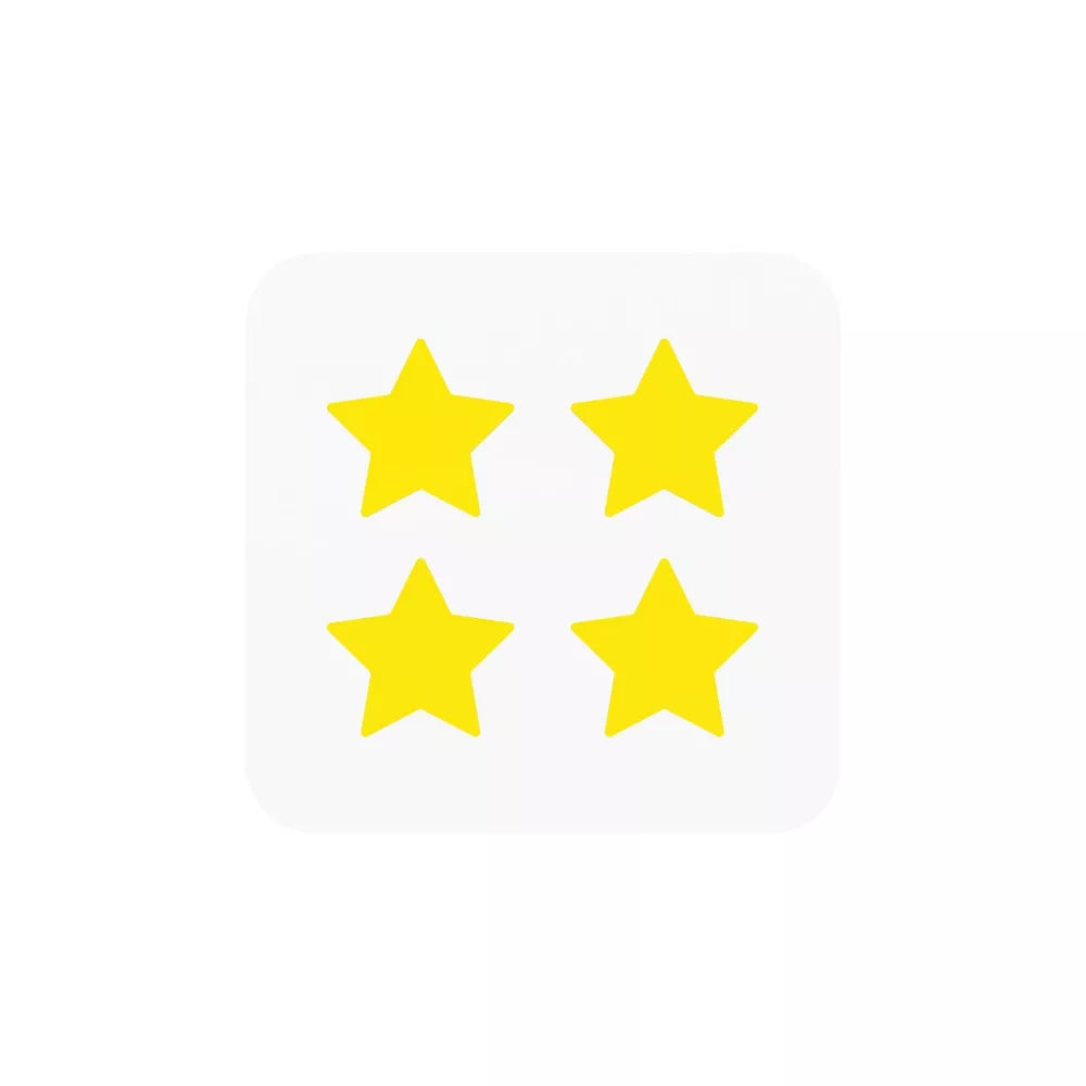 Hydro Star Pimple Patches Mini Pack - 16pc
