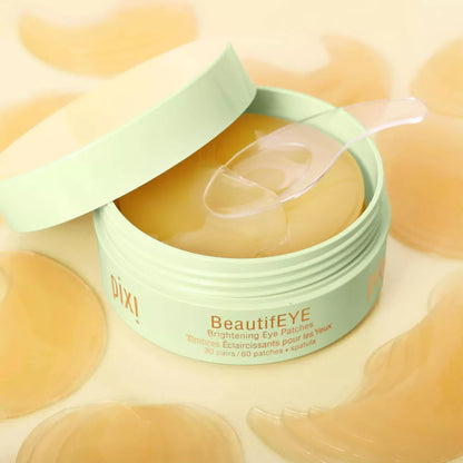BeautifEYE Brightening Eye Patches with Vitamin C - Bajo Pedido