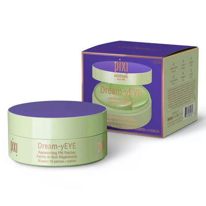 Dream-yEYE Calming and Replensihing Eye Patches with Jasmine & Vitamin A - Bajo Pedido