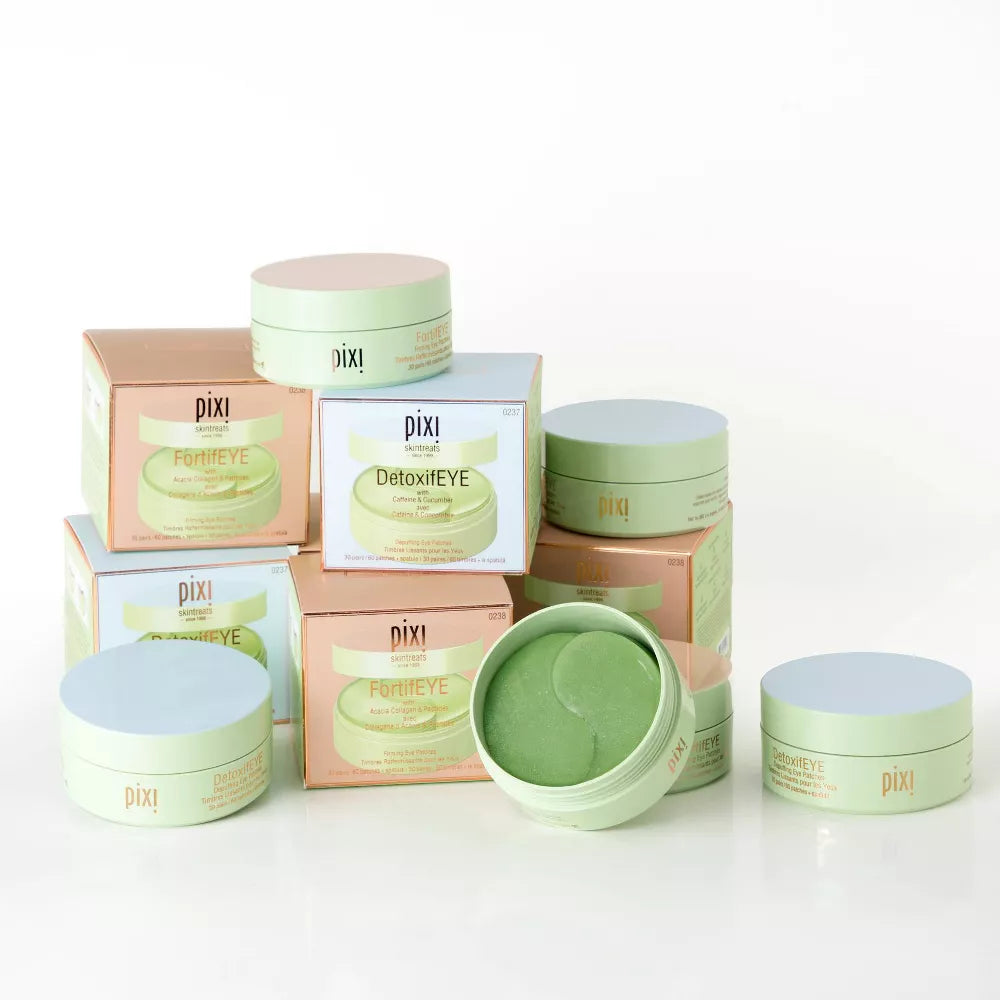 DetoxifEYE Hydrating and Depuffing Eye Patches - Bajo Pedido