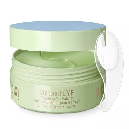DetoxifEYE Hydrating and Depuffing Eye Patches - Bajo Pedido