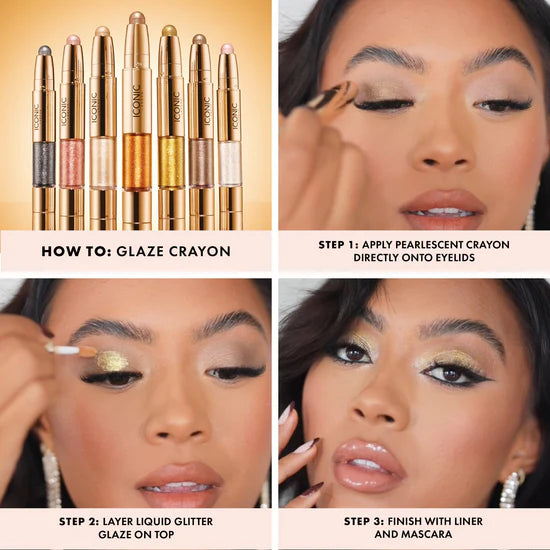 Glaze Dual Ended Eyeshadow Crayon