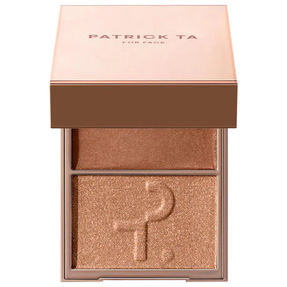 Major Glow Creme & Powder Light Reflecting Translucent Highlighter Duo - Sephora Sale (Bajo Pedido)