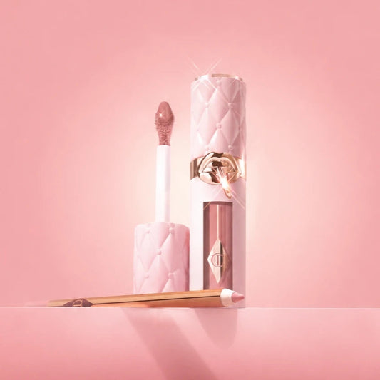 Mini Pillow Talk Plumpgasm Lip Liner and Lip Gloss Set - Bajo Pedido