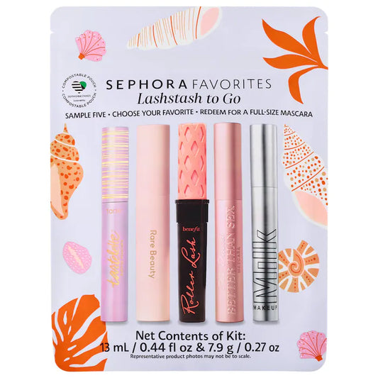 Summer Lash Stash Mascara Set with Voucher