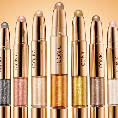 Glaze Dual Ended Eyeshadow Crayon