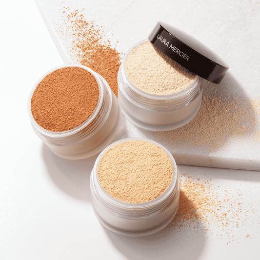 Mini Translucent Loose Longwear Setting Powder