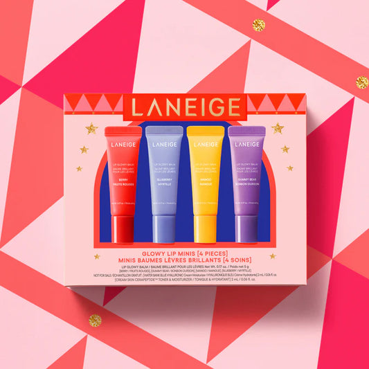 Mini Lip Glowy Balm Gift Set - Bajo Pedido