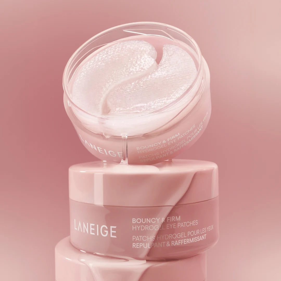 Laneige Bouncy & Firm Hydrogel Eye Patches for Dark Circles, Depuffing, & Wrinkles Guatemala