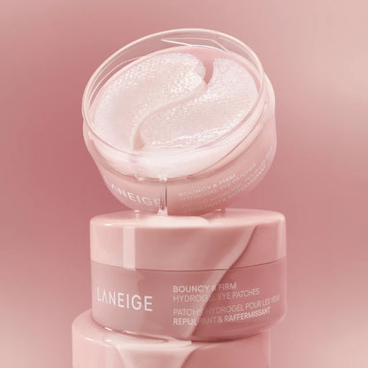 Laneige Bouncy & Firm Hydrogel Eye Patches for Dark Circles, Depuffing, & Wrinkles Guatemala