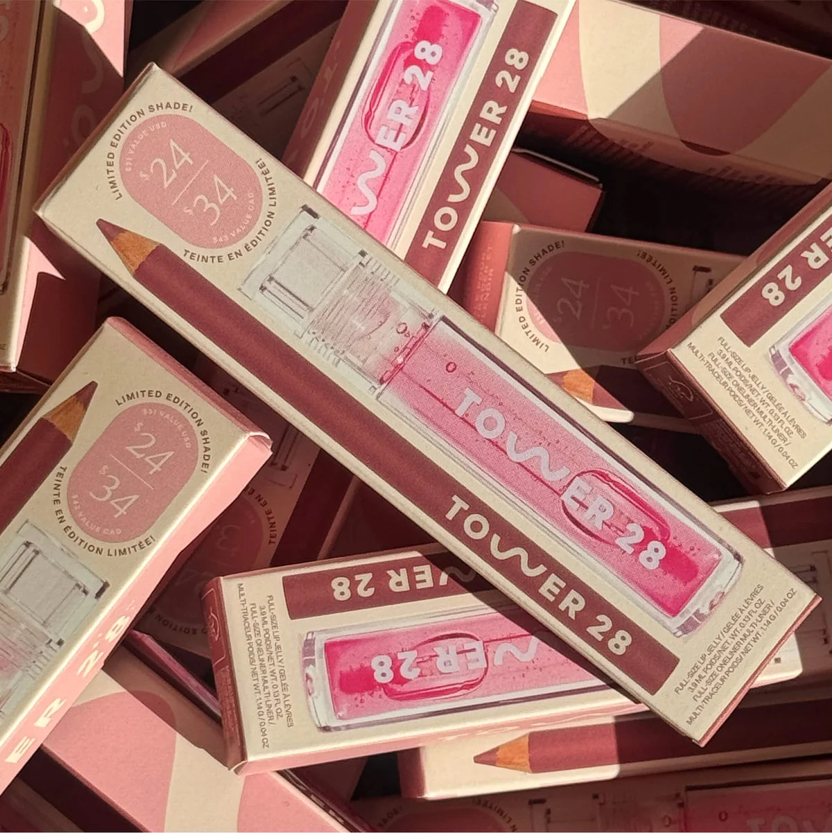 Line + Shine Lip Kit - Bajo Pedido