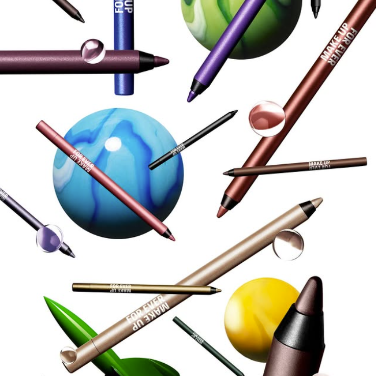 MAKE UP FOR EVER Aqua Resist Color Pencil Waterproof Eyeliner Guatemala