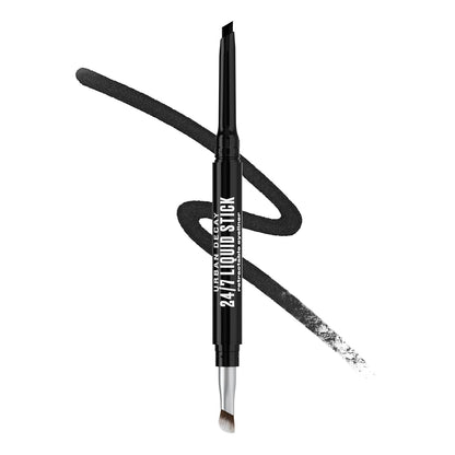 24/7 Liquid Stick Retractable Waterproof Eyeliner + Brush - Bajo Pedido