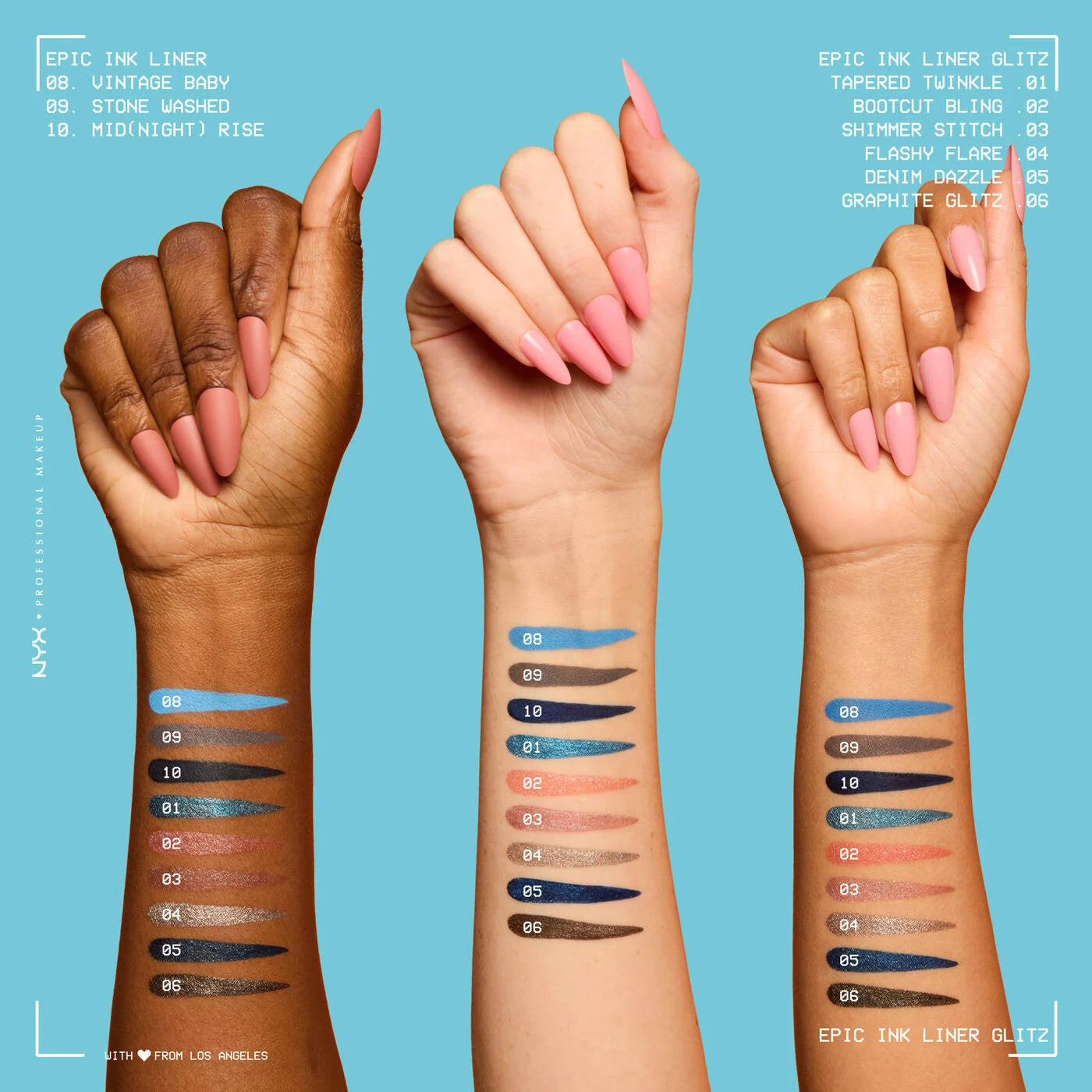 Epic Ink Waterproof Liquid Eyeliner