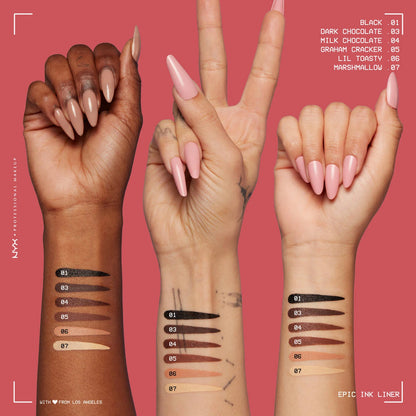 Epic Ink Waterproof Liquid Eyeliner