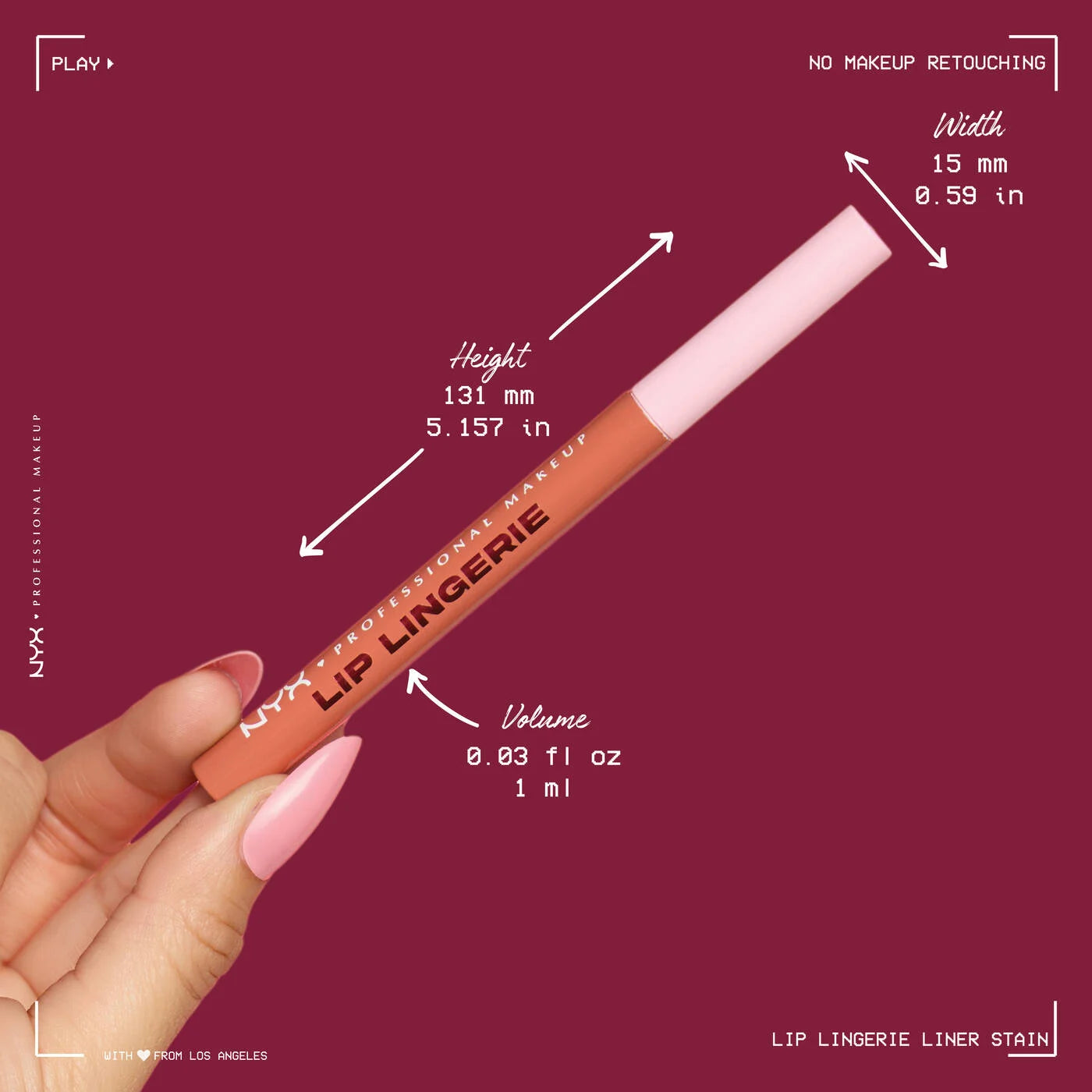 Lip Lingerie Lip Liner Stain - Bajo Pedido