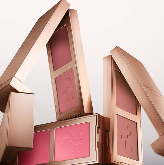 Mini Major Headlines Double-Take Crème & Powder Blush Duo