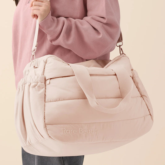 Puffy Carryall Tote – Awaken Confidence - Bajo Pedido
