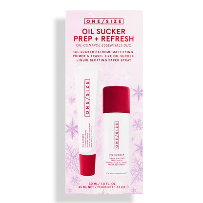 ONE/SIZE by Patrick Starrr  Oil Sucker Prep & Refresh Mattifying Duo Guatemala