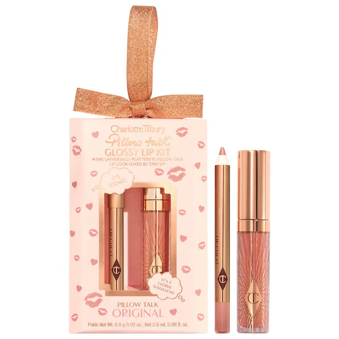 Mini Pillow Talk Glossy Lip Duos - Bajo Pedido