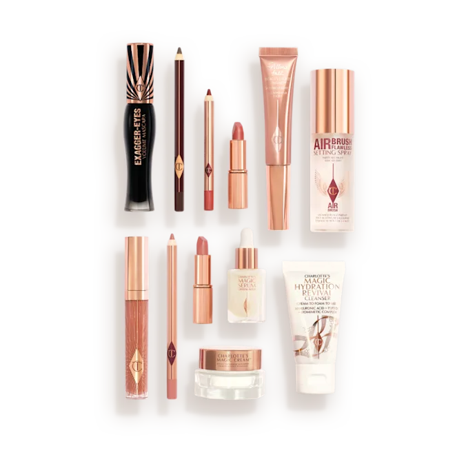 Charlotte's Beauty Treasure Chest Makeup and Skincare Advent Calendar - Sephora Sale