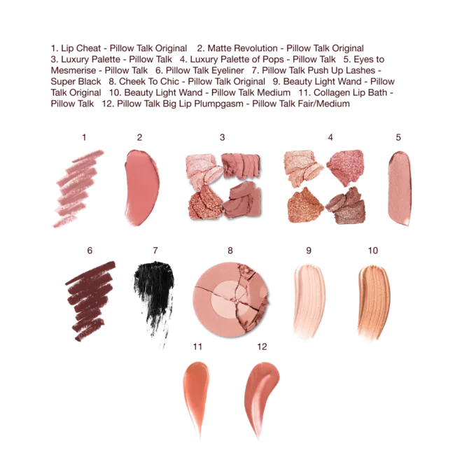 Pillowtalk Dreams Come True Makeup Gift Set - Sephora Sale