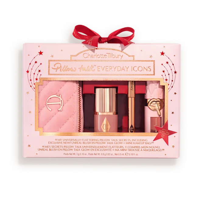 Pillow Talk Everyday Icons Lip & Cheek Makeup Gift Set - Bajo Pedido