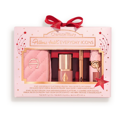 Pillow Talk Everyday Icons Lip & Cheek Makeup Gift Set - Bajo Pedido