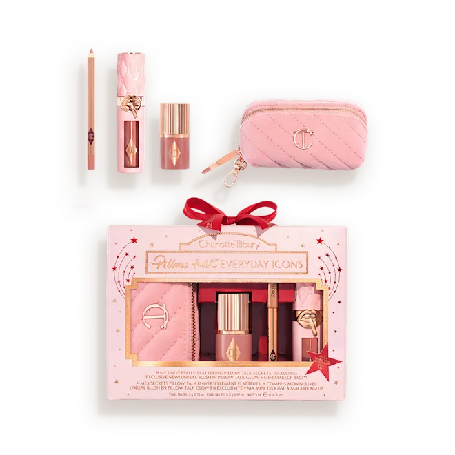 Pillow Talk Everyday Icons Lip & Cheek Makeup Gift Set - Bajo Pedido