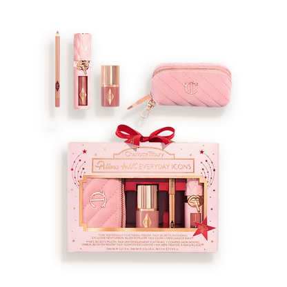 Pillow Talk Everyday Icons Lip & Cheek Makeup Gift Set - Bajo Pedido