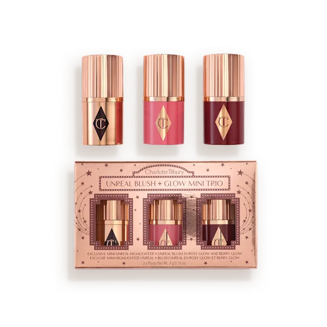Mini Unreal Blush + Glow Trio - Bajo Pedido