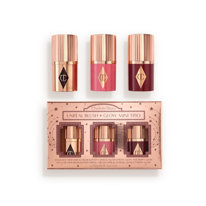 Mini Unreal Blush + Glow Trio - Bajo Pedido