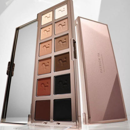 Major Dimension III Matte Eyeshadow Palette - Bajo Pedido