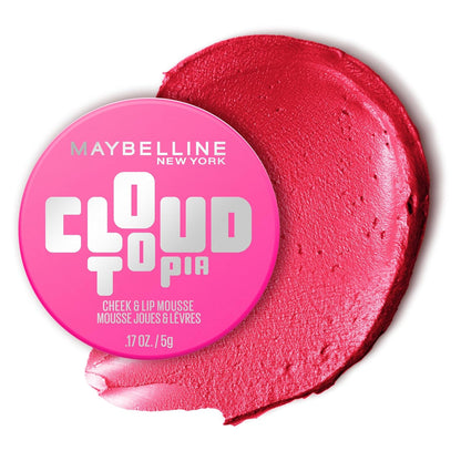 Cloudtopia Cheek and Lip Mousse  - Bajo Pedido