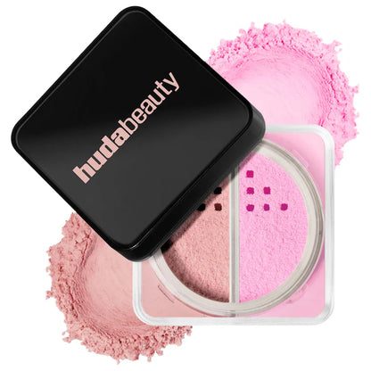 Easy Bake Loose Powder Brightening + Correcting Duo - Bajo Pedido