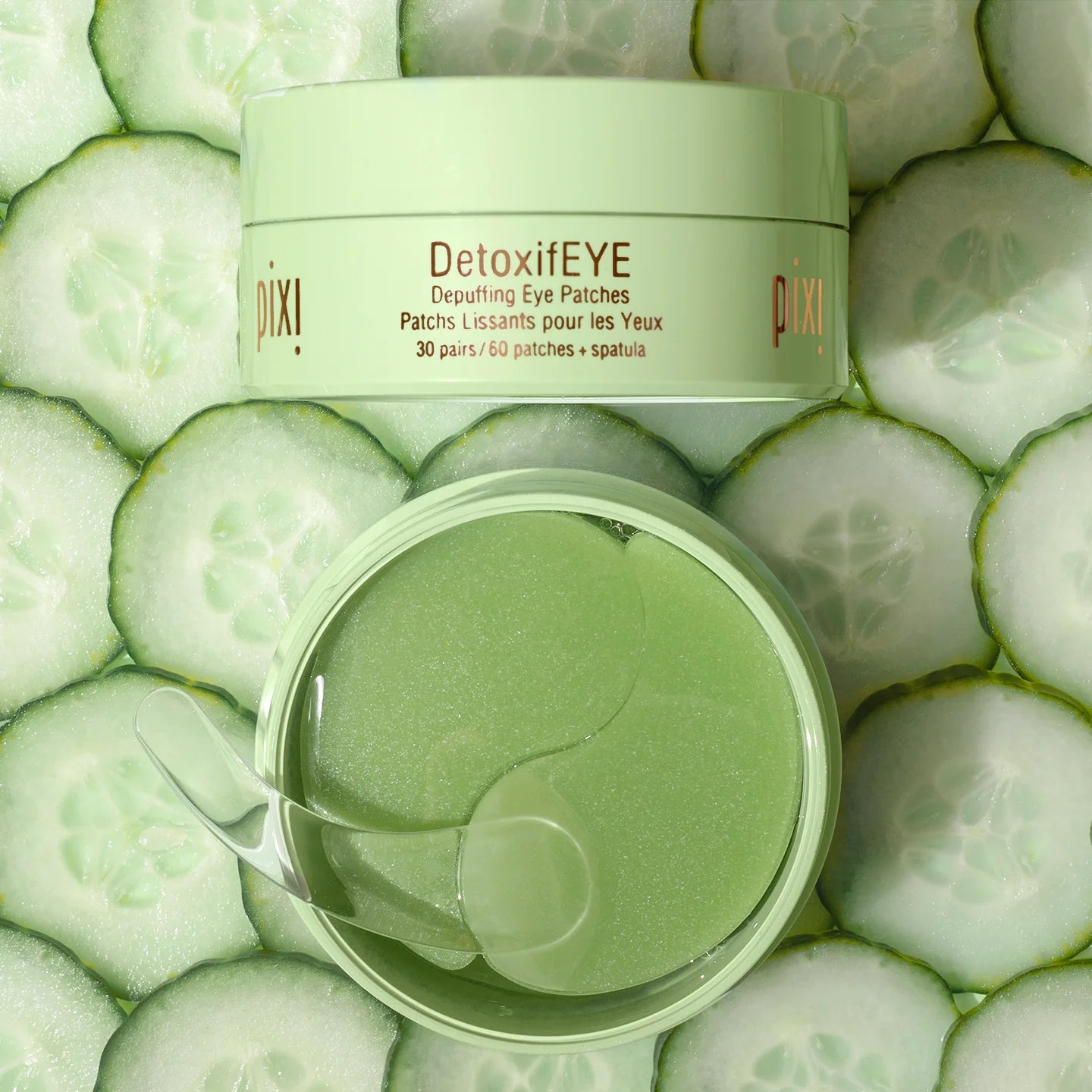 DetoxifEYE Hydrating and Depuffing Eye Patches - Bajo Pedido