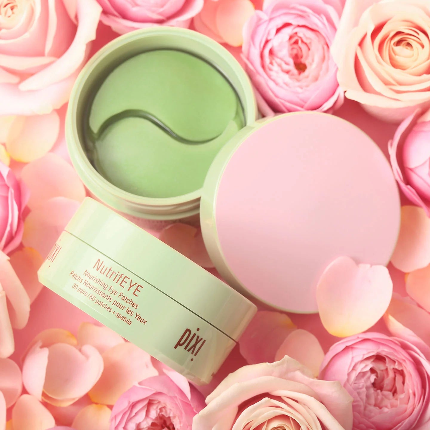 NutrifEYE Rose Eye Patches - Bajo Pedido